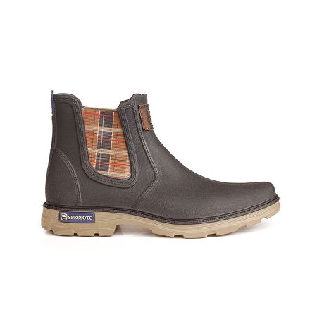 Botina Feminina Full Inject 2560 Café - Lojas Spessoto