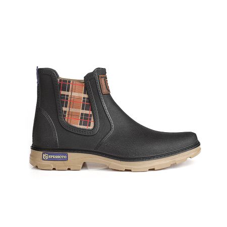 Botina Feminina Full Inject 2560 Preta - Lojas Spessoto