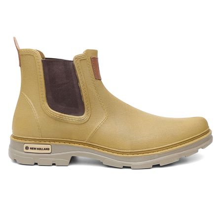 Botina New Holland Full inject Ocre - Original - Lojas Spessoto