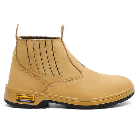 Botina New Holland Torreano Nobuck Caramelo Origin... - Lojas Spessoto
