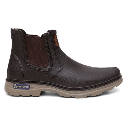 Botina Full Inject SP 2550 Café - Lojas Spessoto