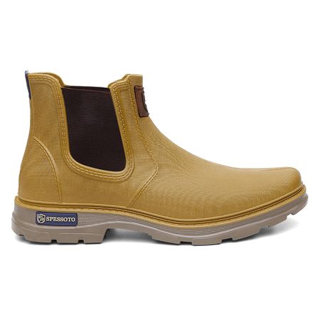 Botina Full Inject SP 2550 Ocre - Lojas Spessoto