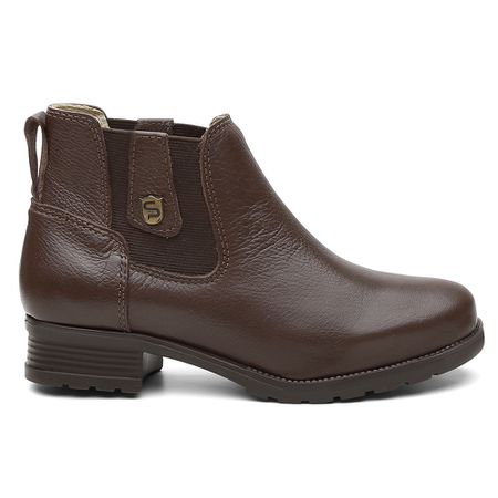BOTINA ÁDRIA BROWN - Lojas Spessoto