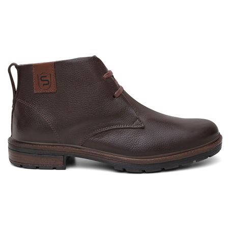 Botina Spessoto Nobel Floater Café -SP210D - Lojas Spessoto