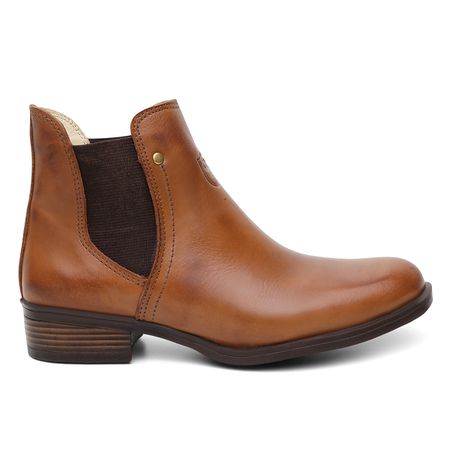 Botina Femina Austin Napa Havana Sp 6003 - Lojas Spessoto