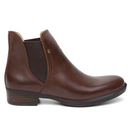 Botina Feminina Austin Napa Tocana- SP6003 - Lojas Spessoto