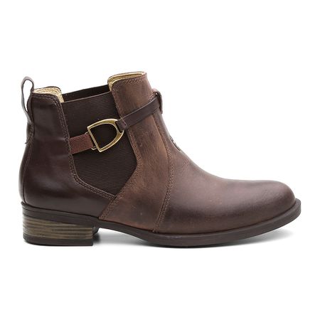 BOTINA VENEZZA FÓSSIL CHOCOLATE - Lojas Spessoto
