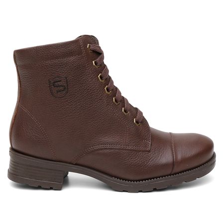 Botina Feminina Versali Floter Brow - Sp 830 - Lojas Spessoto