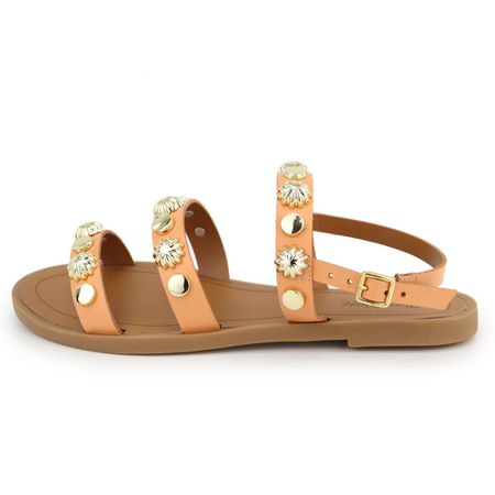 Sandália Marilia Aperol - Maria Paula Store
