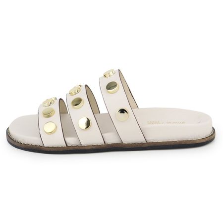 Papete Brenda Conforto Off White - Maria Paula Store