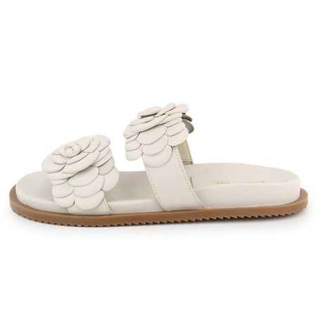 Papete Fabiana Flor Off - Maria Paula Store