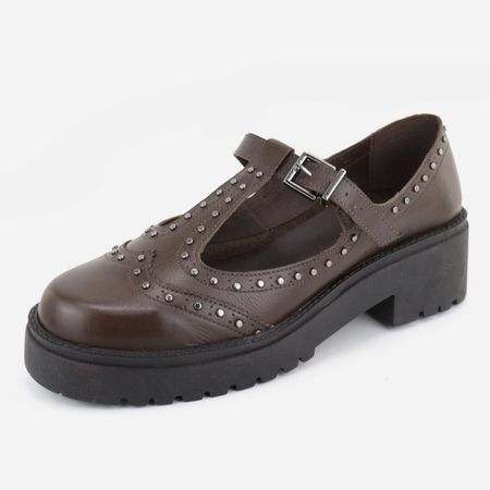 Mocassim Feminino Couro Valentina Expres... - Maria Paula Store