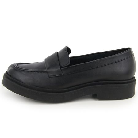 Mocassim Tarciane Oxford Preto - Maria Paula Store