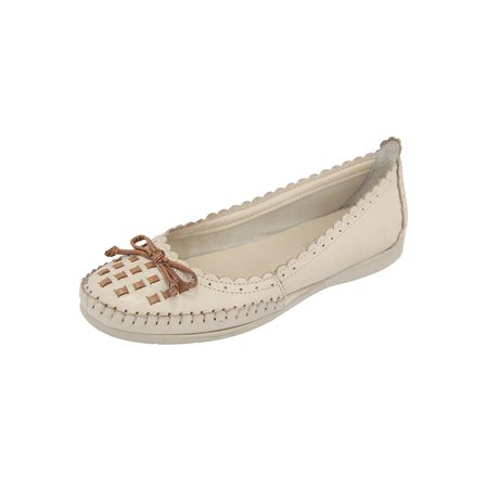 Sapatilha Dandara Off White - Maria Paula Store