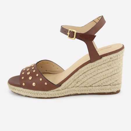 Tamanco Feminino Couro Hotfix Verena Ced... - Maria Paula Store