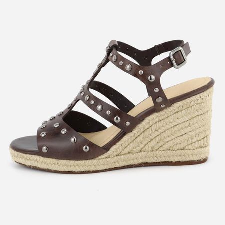 Tamanco Feminino Couro Corda Hotfix Tati... - Maria Paula Store