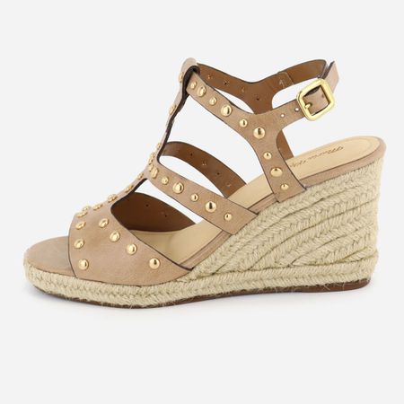Tamanco Feminino Couro Corda Hotfix Tati... - Maria Paula Store