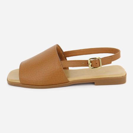 Sandália Rasteira Casual Conforto Safira... - Maria Paula Store