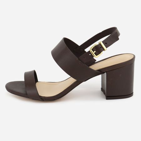 Tamanco Feminino Couro Casual Ísis Expre... - Maria Paula Store