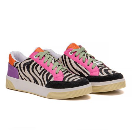 Tênis Nina Zebra Pink - Marina Mello