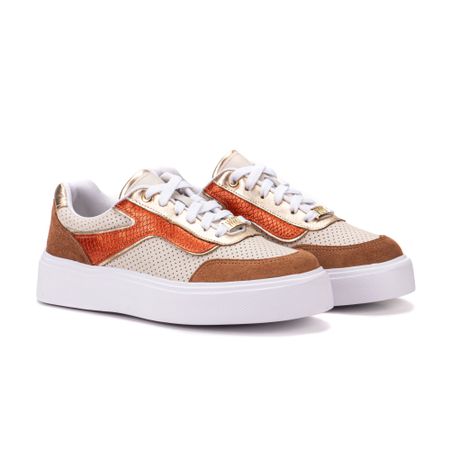 Tênis Chloe Off White - Marina Mello
