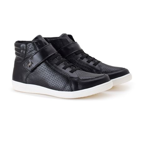 Botinha Eliza Forato Preto - Marina Mello