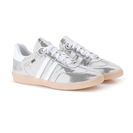 Tênis Emma Metal Prata - Marina Mello