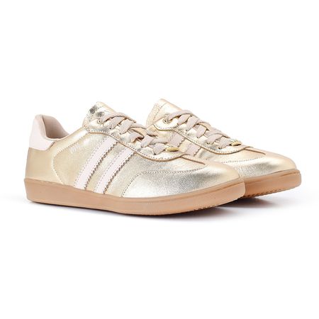 Tênis Emma Ouro Light - Marina Mello