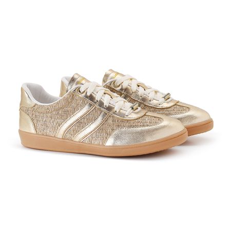 Tênis Mariana Ouro - Marina Mello