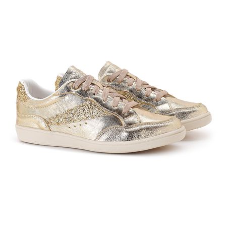 Tênis Rubia Ouro - Marina Mello