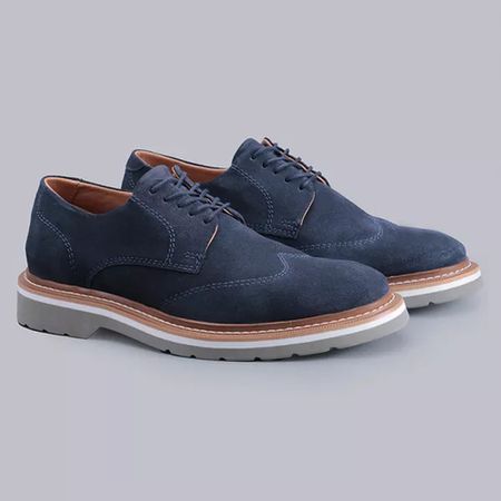 Sapato Casual Masculino Nevano Jim - Marinho - NEVANO