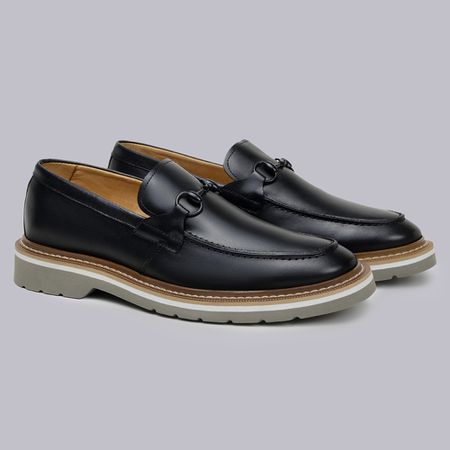 Sapato Masculino Loafer Start Preto - NEVANO