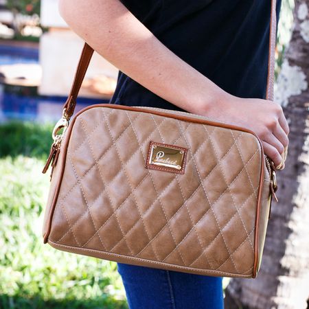 Bolsa em Couro Legítimo de Transversal - 40971-CE... - PACHECO CALÇADOS