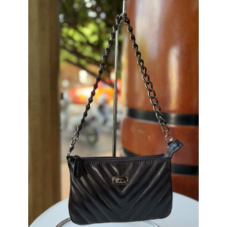 Bolsa Slim em Couro Legítimo de Ombro e Transversa... - PACHECO CALÇADOS