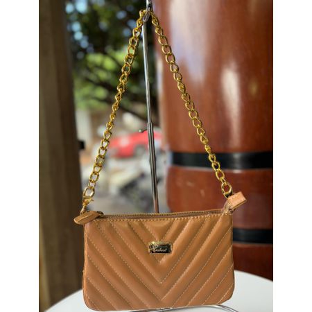 Bolsa Slim em Couro Legítimo de Ombro e Transversa... - PACHECO CALÇADOS