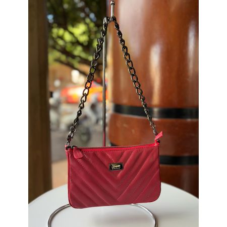 Bolsa Slim em Couro Legítimo de Ombro e Transversa... - PACHECO CALÇADOS