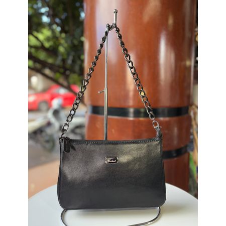 Bolsa Marrie em Couro Legítimo de Ombro - 41020 - ... - PACHECO CALÇADOS