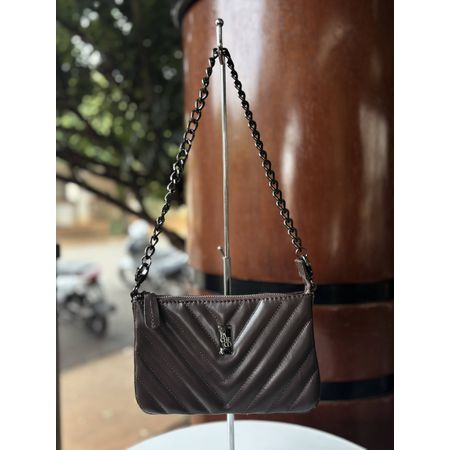 Bolsa Slim em Couro Legítimo de Ombro e Transversa... - PACHECO CALÇADOS