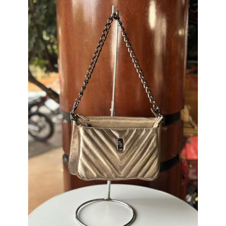 Bolsa Duas em Uma em Couro Legítimo Prata Velho - ... - PACHECO CALÇADOS