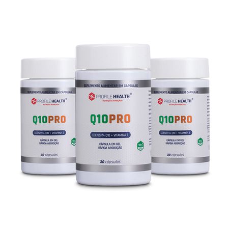 Q10 PRO 3un - PROFILE HEALTH
