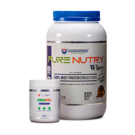 Purenutry Whey Concentrate + Creapro 300g - PROFILE HEALTH