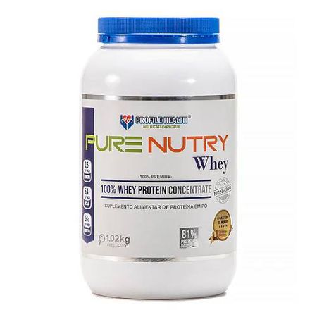 Purenutry Whey Concentrate 1,020kg - PROFILE HEALTH