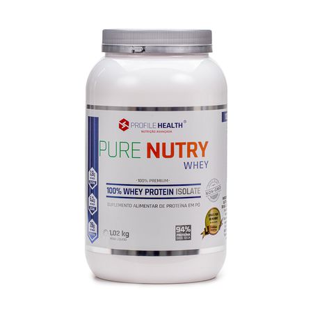 Purenutry Whey Isolate Puro 1,020kg - PROFILE HEALTH