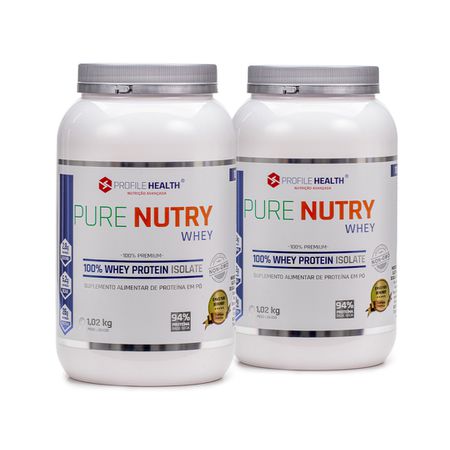 Kit C/2 Purenutry Whey Isolate - PROFILE HEALTH