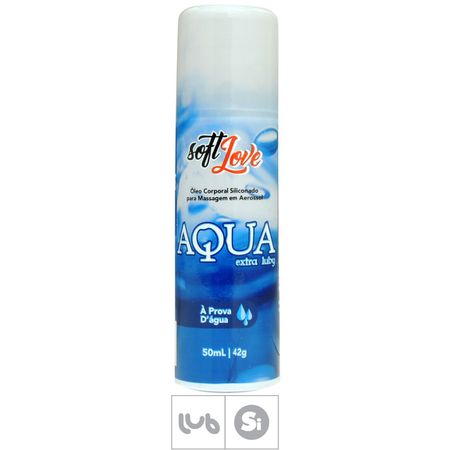 **Lubrificante Siliconado Aqua Extra Luby Aerosol 50ml (00432) - Padrão