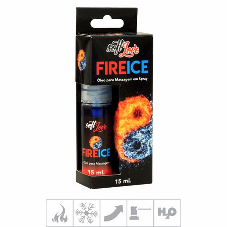 **Excitante Unissex Fire Ice Jatos 15ml (12215) - Padrão