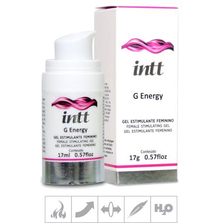 *PROMO - Excitante Feminino G Energy 17ml Validade 07/24 (13706) - Padrão