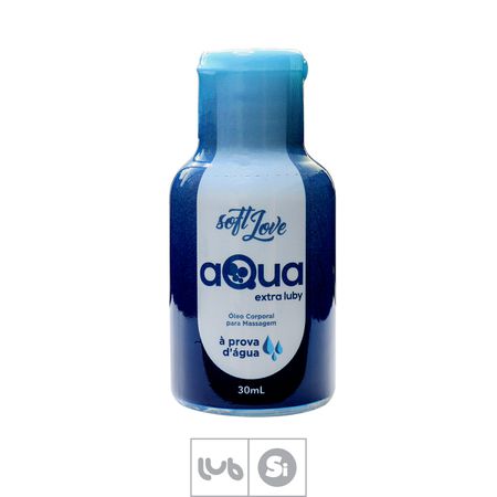 **Lubrificante Siliconado Aqua Extra Luby 30ml (14259) - Neutro