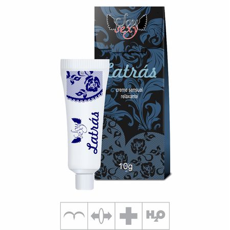 *Gel Para Sexo Anal Latrás 10g (14626) - Padrão