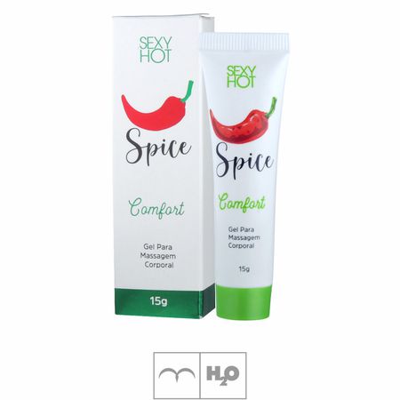 *Gel Para Sexo Anal Spice Comfort 15g (CO244-17007) - Padrão